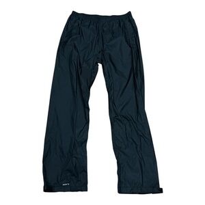 Mountain Warehouse Rain Pants Mens Large Pakka IsoDry Waterproof Overtrousers